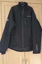 Endura  Men’s Hummvee Black Waterproof  Cycling Jacket E9120 4XL