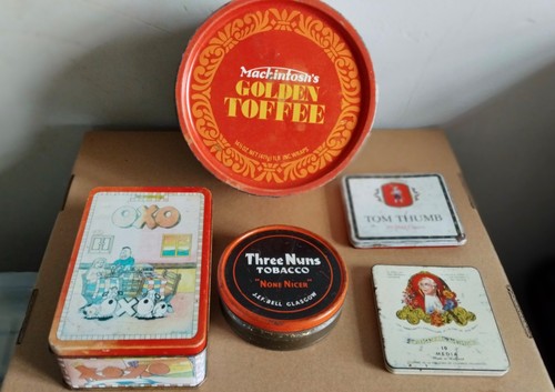 Vintage tins collection - vintage, 5