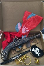 9 pcs pirate accessories for