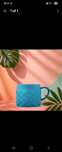 Starbucks blue mug - blue,