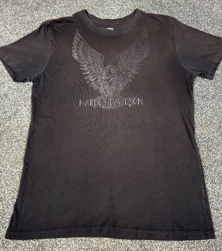 Harley davidson shirt black - harley,