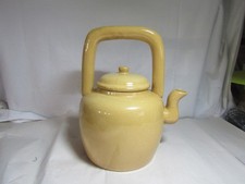 LARGE CERAMIC TEA POT WITH LID
