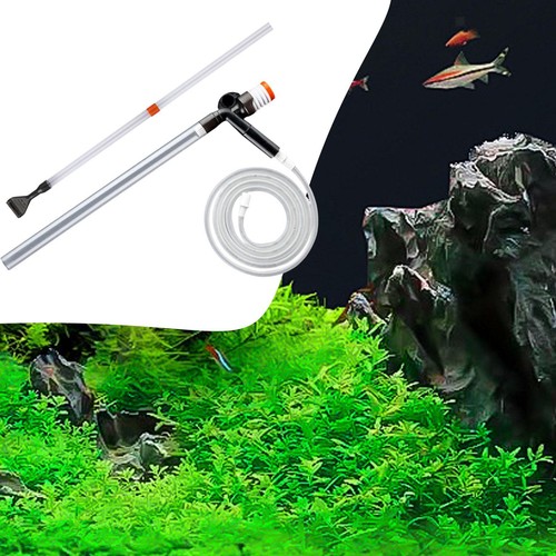 Aquarium gravel cleaner manual - aquarium,