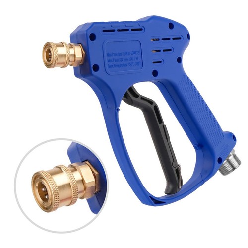 Car wash water connector - car,