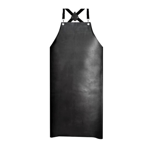 Rubber apron tear heavy - rubber, 43"
