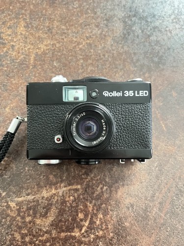 Rollei led 35mm film camera - rollei, 35