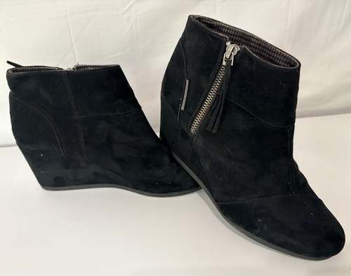 Attention emmy black suede - attention,