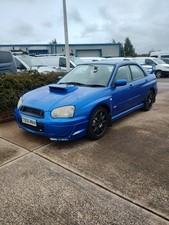 **BREAKING** SUBARU IMPREZA BLOBEYE SALOON WRX PARTS ONLY!  O2C BLUE NEWAGE 03