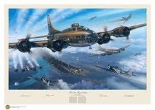 Major gale buck cleven - buck, b-17