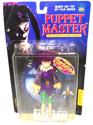 Puppet master jester - puppet,