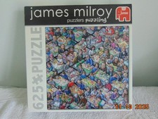Jumbo James Milroy. 625 Piece Puzzle 45 x 45 cm. Boxed and Bagged