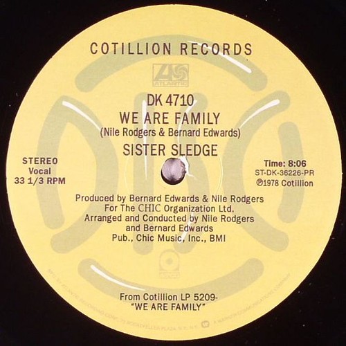 Sister sledge are family - -,