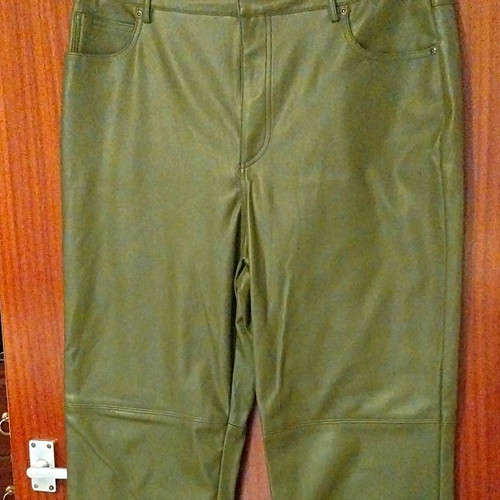 Primark green faux - green,