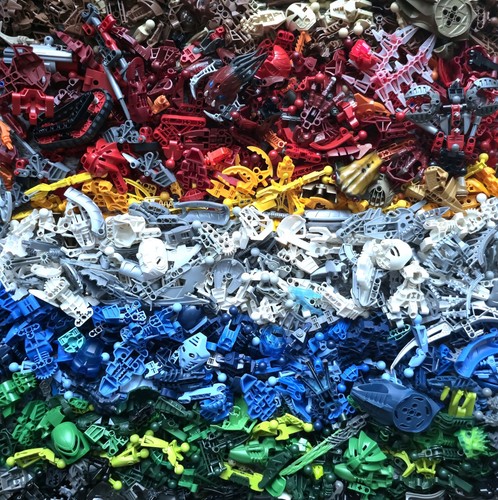 500g lego bionicle 2 - lego, +