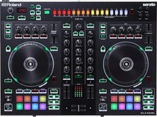 Roland DJ-505 DJ Controller Official Decks Mixer Deck Mixers