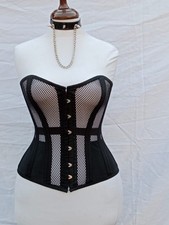 New Over bust Steel boned