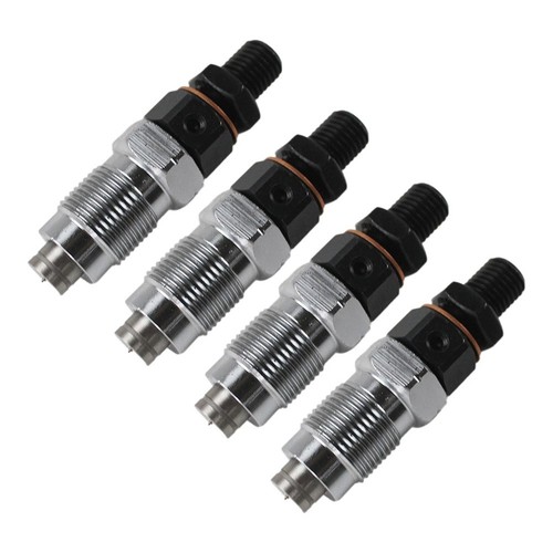 Fuel injector set for - fuel, of