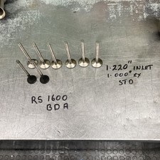 Ford Escort RS 1600 BDA Valves