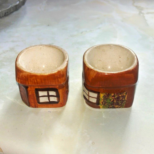 Set ceramic glazed - set, of