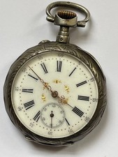 Antique Open Face Pocket