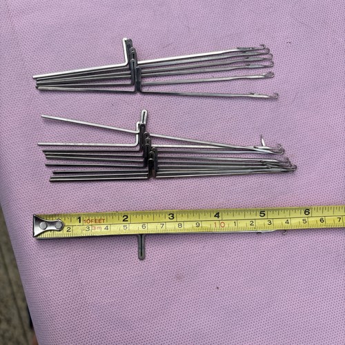 Knitting machine needles - , x