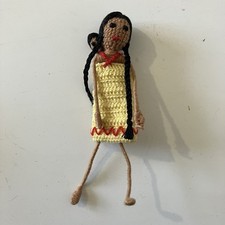 Crochet Doll Indian Woman