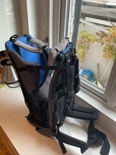 Bush Baby Elite Grey/Black Baby Carrier. In VGC- 6M/4 Years