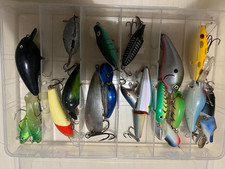 Vintage Predator Pike Lures