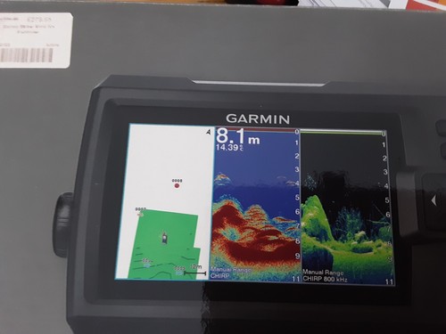 Garmin striker vivid - striker, fish