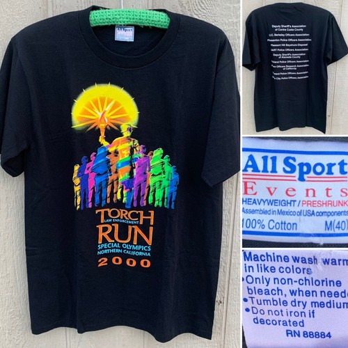 Vintage torch run law - torch,