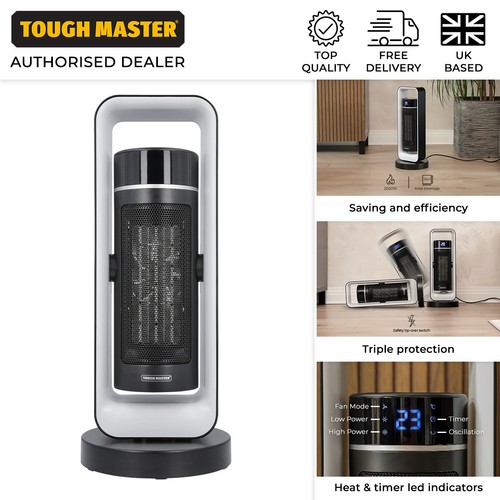Tough master electric fan - tough,