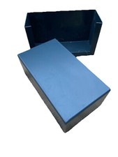 Alumasc skyline stop end end cap 182mm anthracite grey