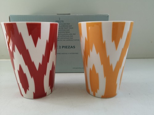 Partylite textured red white - partylite,
