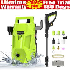Electric Pressure Washer High