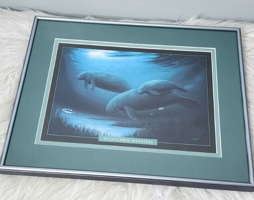 Robert wyland print endangered - robert,