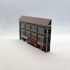 1:148 Card N Gauge Model