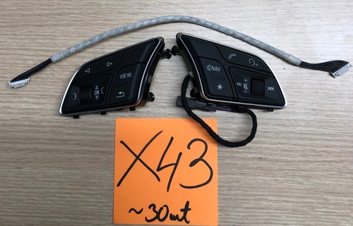 Audi steering wheel control - audi,