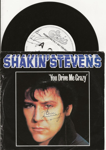 Shakin stevens you drive - you, me