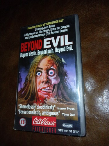 Beyond evil vhs tape horror - beyond,