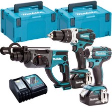 Makita 18V LXT 3 Piece Combo