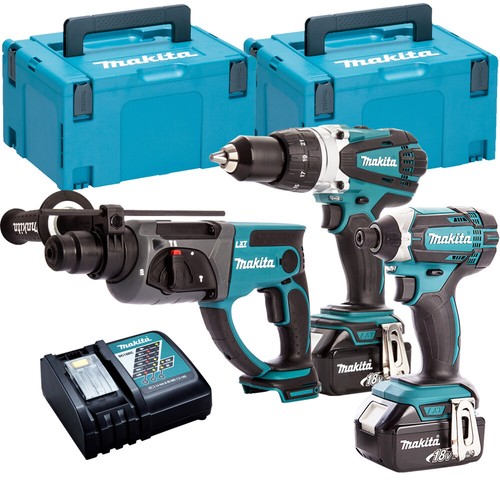 Makita 18v lxt piece combo - makita,