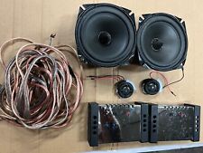 MB QUART RXF213 RMF130 5.25" 13CM COMPONENT SPEAKERS SYSTEM TWEETE CROSSOVER