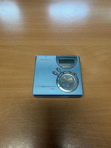 Sony walkman minidisc - sony,