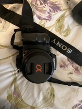 Sony A100 DSLR Camera , 2 lenses , backpack & accessories plus Sirius Tripod 