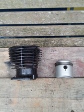 Bsa b33 500cc - small, fin
