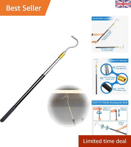 Portable telescopic awning - telescopic, rod