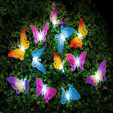 12 LED Solar Fairy Garden