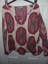 Fat Face Women's Cotton Blouse