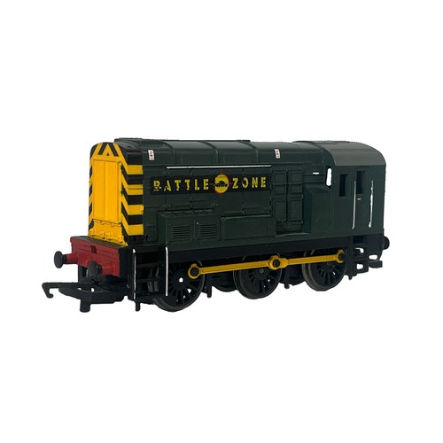 Working hornby gauge battle - hornby, oo