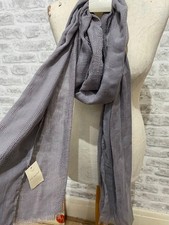BNWT Primark scarf grey